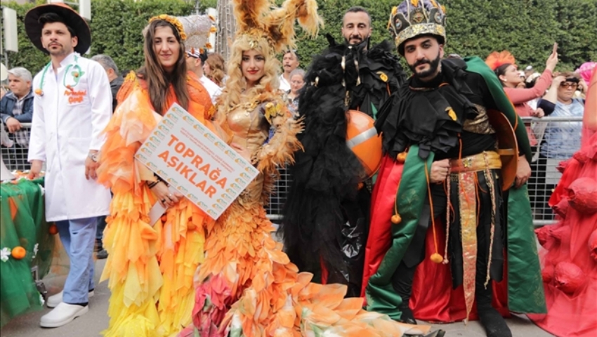 UÇAKLI ADANA PORTAKAL ÇİÇEĞİ FESTİVALİ TURU